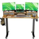 Claiks Standing Desk with Drawers, 