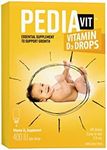PediaVit Liquid Vitamin D3 400IU, 6