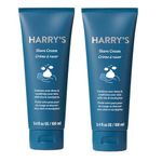 Harry's Shaving Cream - Shaving Cream for Men with Eucalyptus - 2 pack (3.4 oz)