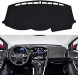 SPEEDWOW Dashboard Dash Board Cover Mat Carpet Compatible with Focus 2012-2018