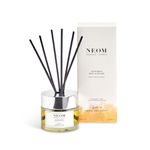 Neom Organics London Happiness Reed Diffuser, 100 ml, White