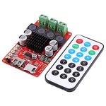 TPA3116 50wX2 Digital Amplifier Bluetooth Audio Modul 12V Bluetooth Amplifier Board Board Bluetooth Stereo Amp Board TF Card Decoder with Remote Control 8V~26V