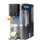 Waterdrop WD-A2 Countertop Reverse Osmosis System, 𝐇𝐨𝐭 𝐚𝐧𝐝 𝐂𝐨𝐥𝐝 RO System, Portable Pure Water Tank, Bottleless Water Cooler, 6 Temperature Settings, Hot Cold Room Water, 3:1 Pure to Drain