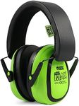 GREEN DEVIL Kids Ear Protection Ear muffs 27dB Noise Cancelling Headphones For Toddlers &Children Age 1-16 Low Profile Hearing Protection Earmuffs For Concerts Fireworks Shooting Autism Sensory Needs