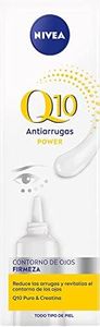 NIVEA Visage Q10 Power Crema Contorno de Ojos Anti-Arrugas, 5 Ml
