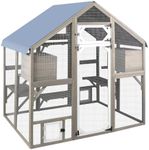 PetsCosset Cat Catio Outdoor Enclos