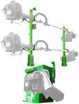 Green Touch Industries XA102 Xtreme Pro Series 2 Position Line Trimmer Rack and Xtreme Pro Series BPS100 Backpack Leaf Blower Rack V3.3