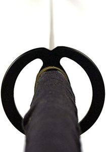 Ace Martial Arts Supply Unsharpened Carbon Steel Iaito Practice Katana Sword (Musashi Ring Tsuba)