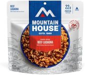 Mountain House Lasagna with Meat Sauce | Freeze Dried Backpacking & Camping Food |2 Servings