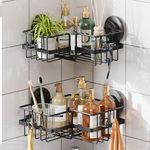 TAILI 2 Pack Corner Shower Caddy wi