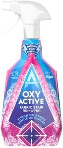 Astonish OXY ACTIVE Fabric Stain Remover| Fast Acting, Pink Blossom, 750ml| Smart Living Product