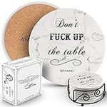 Funny Drink Coasters - House Warmin
