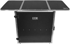 UDG FlightCase Fold Out DJ Table + (Wheels) - Silver MK2