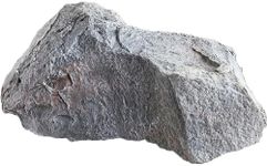 Landscape Rocks,Fake Rock Realistic Landscape Rocks 20.5x11.8x10.6in Artificial Rocks for Landscaping Low Maintenance PU & Foam Well Covers for Yard Garden Decor, Rainforest Type