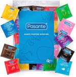 Pasante Mixed Condoms and Lubricant