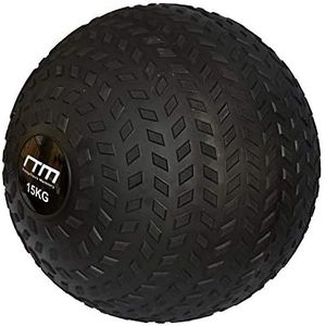 15kg Non-Bounce Tyre Thread Slam Ball Dead Ball Medicine Ball for Gym Fitness MMA Volleyball Sports Core Strength Circuit Training Strength and Endurance Training Weights Exercise Workout