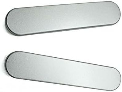 AKOAK 2 Pieces 7 x 1.4 x 0.7 Inch Empty Hinged Tin Box Containers for Pen Storage or First Aid Kit