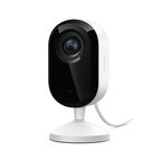Arlo Essential Indoor Security Camera 2K (3rd Gen, 2025 Release) - Wired Plug-in Power, Person Recognition, Animal Detection, 1-Month Trial of Secure Plan, Automated Privacy Shield, 1 Cam, White