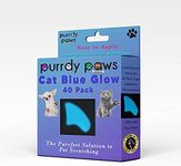 Purrdy Paws 40 Pack Soft Nail Caps 