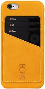 ullu Premium Leather Wallet Case for iPhone 6/6S - Buck