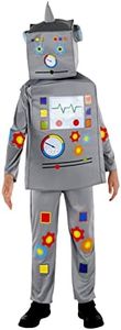 Dress Up America Robot Costume for Kids (Medium)