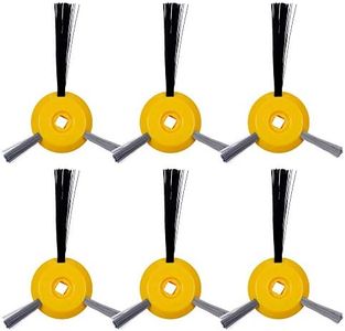 KEEPOW 6 Pack Side Brushes Replacement Parts Shark ION Robot 750 720 RV750 RV720 Vacuum