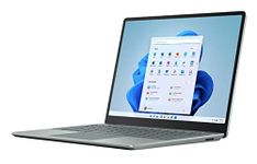Microsoft Surface Laptop Go 2 (2022): 12.4" Touchscreen Laptop (Intel Core i5/8GB RAM/128GB SSD/Windows 11) Sage - English Keyboard