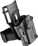 Universal OWB Holster with Low Ride