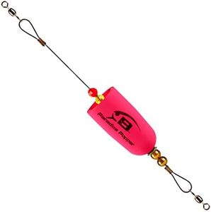 Bomber Lures Paradise Popper X-Treme Popping Cork Float for Carolina Rig, Saltwater Fishing Gear and Accessories, Pink, Popper