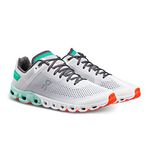 On Cloudflow Women's Running Shoes, Glacier | Creek, 22.5 cm