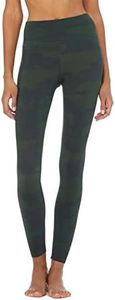 Alo Yoga Women's High-Waist Vapor Legging, Hunter Camouflage, Medium