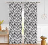 Curtain For Door Window Half Circle