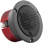 DS18 GTX1 1" Vc Die Cast Titanium Compression Neodymium Super Bullet Tweeter 240 Watts 4-Ohm-PRO Tweeters are The Best in The Pro Audio and Voceteo Market (Single), Black