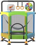 60" Trampoline for Kids, Twinkoo 5F
