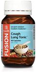 Fusion Health Cough Lung Tonic Caps