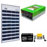 Agriansh ECO10KV Solar Jhatka Machine Full Set 50 Acre Capacity with 20w Solar Panel, 12v dc Battery with 3 Amp Adapter for farm security zatka machine full kit