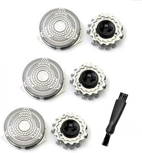 HQ9 Replacement Heads Compatible With Norelco Replacement Heads Hq9 For Philips Speed XL Electric Shavers,HQ9 Replacement Blades For Model 8140xl 8160xl 8170xl 8240xl 8171xl 8160xl 8150xl 3 Pack