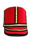 BookMyCostume British Soldier Mangal Pandey Sepoy Hat Fancy Dress Costume Accessories Kids