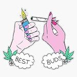 Best Buds (Weed) Vinyl Waterproof S