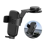 Syncwire Car Phone Holder for Universal Dashboard & Tesla Screen, [Super Stable] Car Phone Mount, Foldable Aluminum Alloy Arm, Cell Phone Car Holder Mount for iPhone 15 Pro Max 14 13 12 11& All Phones