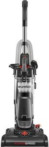 Eureka PowerSpeed Upright Vacuum Cleaner, Black, Silver