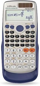 IPEROT Scientific Calculators, Solar Scientific Calculator Large Screen 417 Function, Calculators Very Suitable for High School and College Students Calculus Algebra and Other Math Textbooks (Solar)