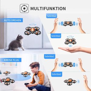 4DRC Mini Drone with 720P HD Camera – Compact Quadcopter