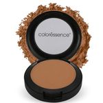 COLORESSENCE Matte Bronzer Contour Powder Natural Highlighter for Face Sculpting Sun Kissed Look | Oil Control & Waterproof | Creamy & Ultra Fine Texture, 10 gm