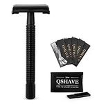 QSHAVE Double Edge 4 inch Long Hand