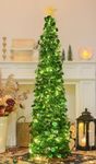 HMASYO 5 FT Pop Up Christmas Tree w