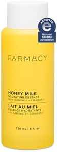 Farmacy Hydrating Essence - Hydrating Honey Milk Toner + Facial Essence to Soothe, Moisturize and Strengthen Skin Barrier - Preps Complexion for Skincare Products or Makeup Application (120ml)