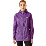 Regatta Womens Pack-It III Waterproof Packaway Jacket - Sunset Purple - 16