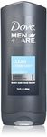 Dove Men+Care Body and Face Wash, Clean Comfort, 400ml
