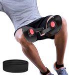 TINRIEF 48lb Thigh Trainer Hip Trainer Kegel Exerciser with Resistance Band, Pelvic Floor Trainer, Kegel Trainer for Postpartum Rehabilitation, Trimmer Inner Thigh, Leg Press Machine